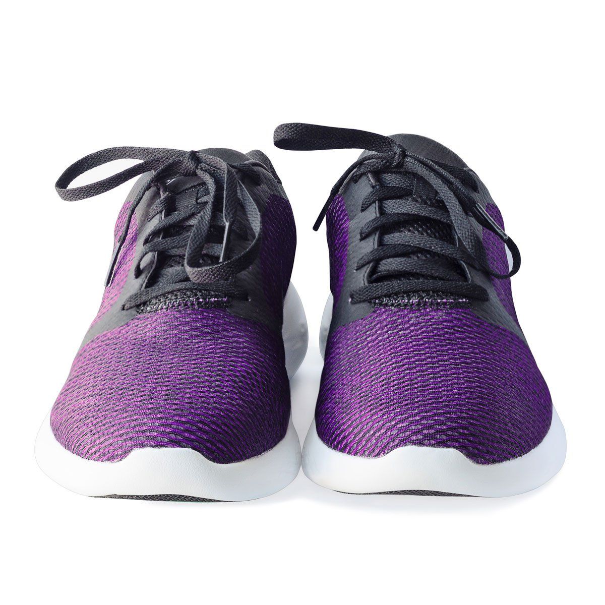 Scarpe da corsa donna viola elettrico