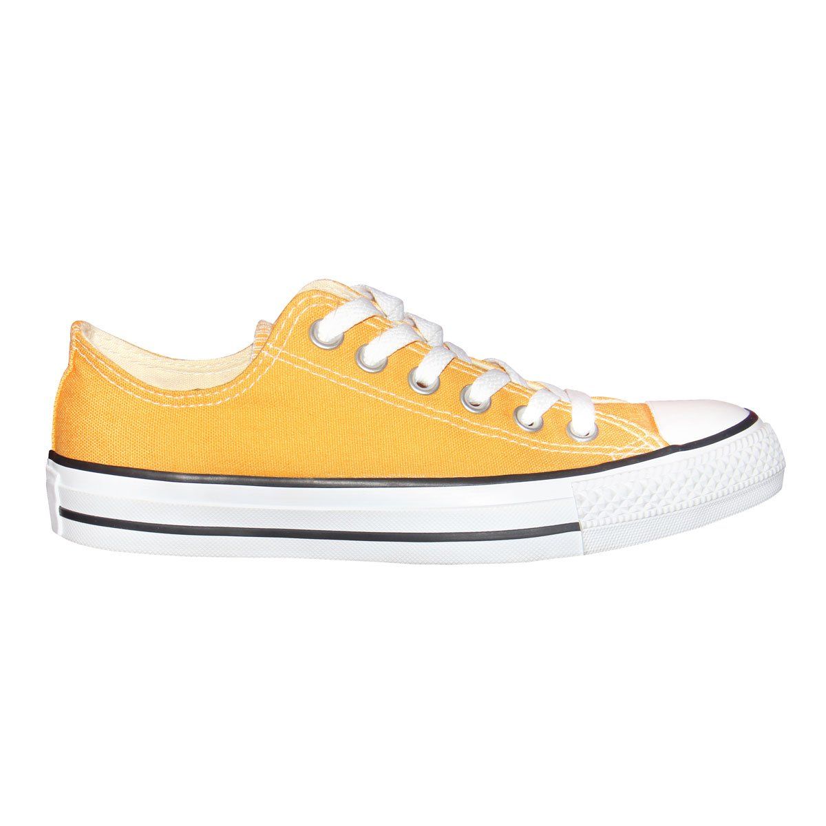 Scarpe da ginnastica basse gialle unisex