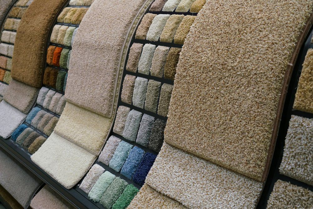 A Variety Of Carpets Are On Display In A Store —  Cabonne Carpets In Molong, NSW