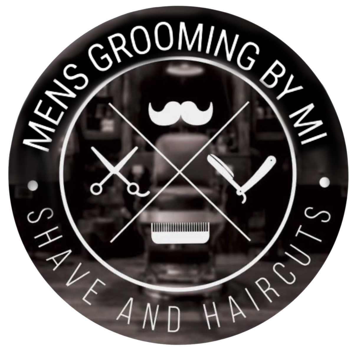 MI Mens Grooming Haircuts, Shaves, Color Camo