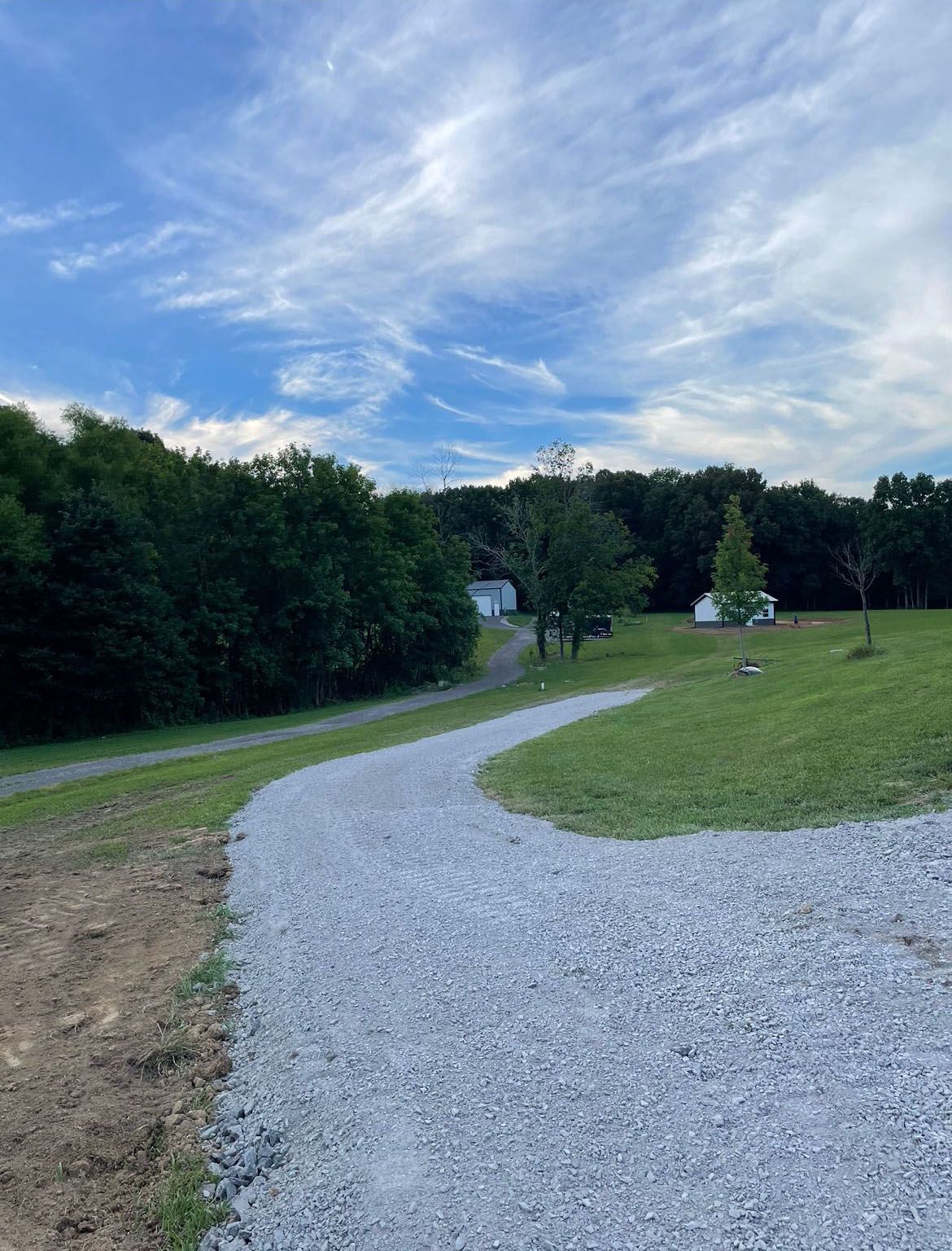 Grading & Driveway Services | Parks Excavation & Site Work LLC
