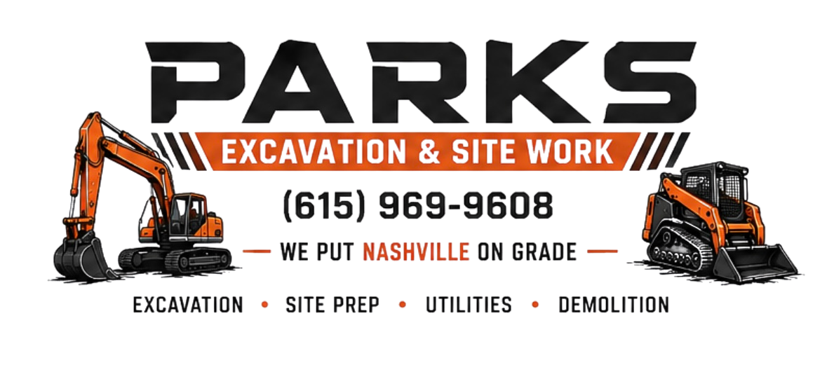 Parks Excavation & Site Work | Excavation Services | Portland, TN