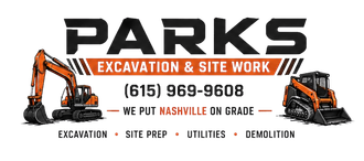 Parks Excavation & Site Work | Excavation Services | Portland, TN