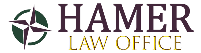 Hamer Law Office Personal Injury Car Crash Car Accident Motor Vehicle Accident Slip and Fall Dog Bite Negligence
