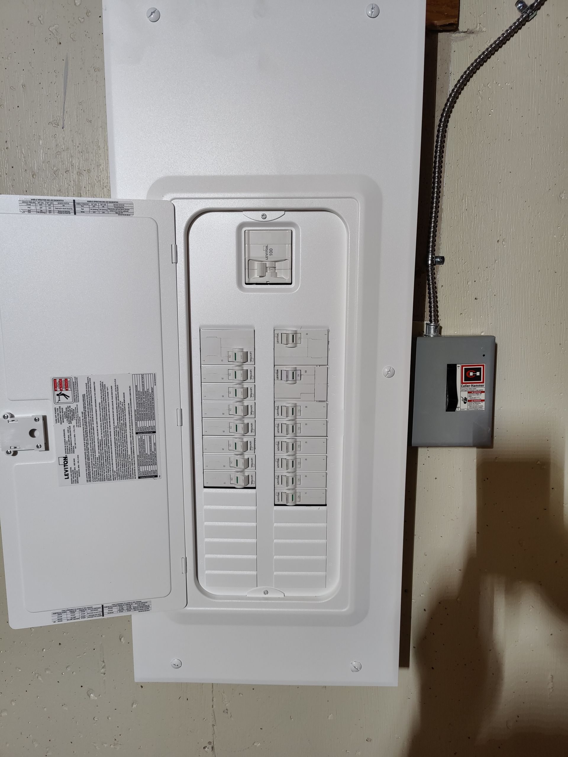 Updated Circuit Panel - Colorado Springs, CO - Light of the World Electric LLC Updated Circuit Panel - Colorado Springs, CO - Light of the World Electric LLC