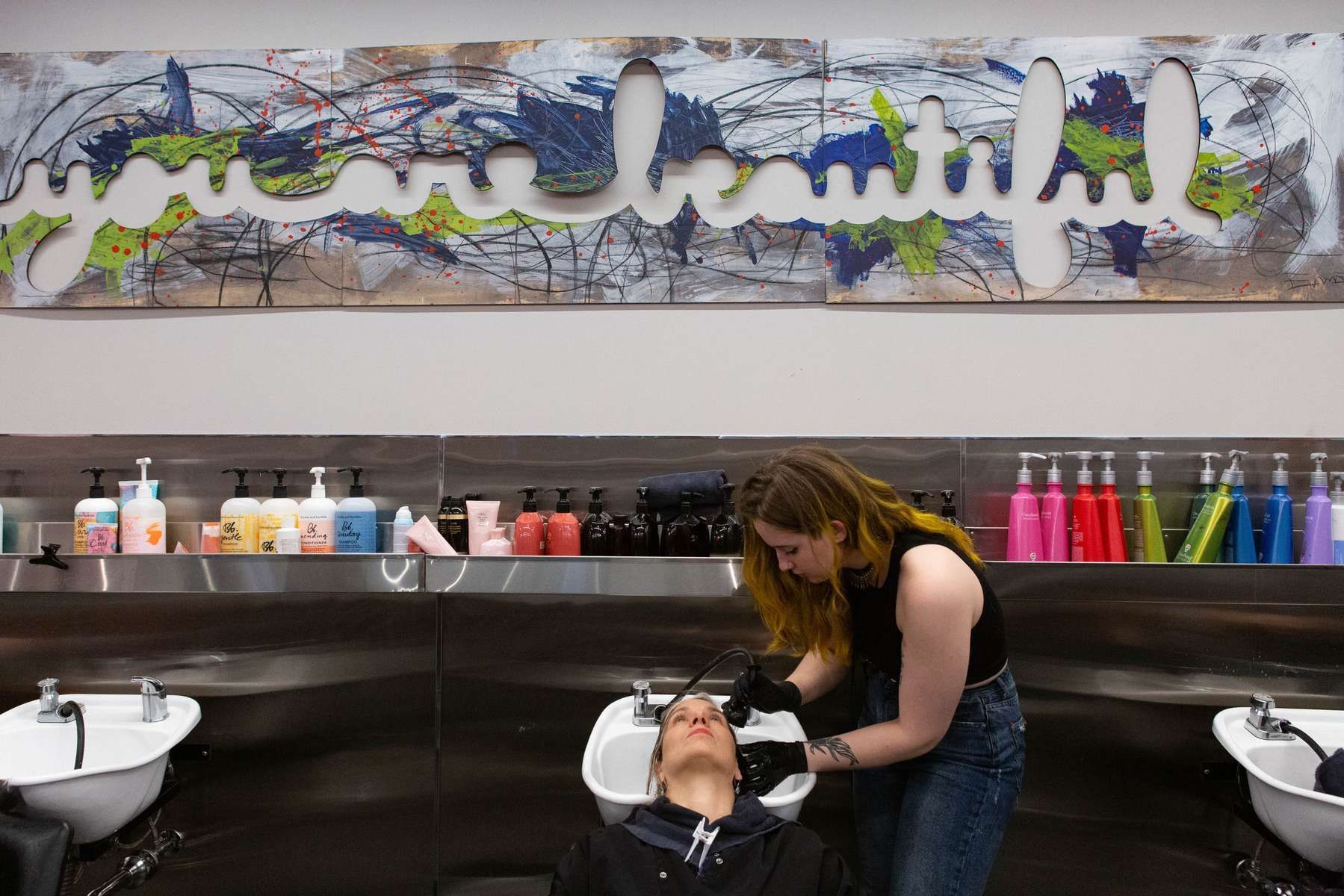 Hair salon