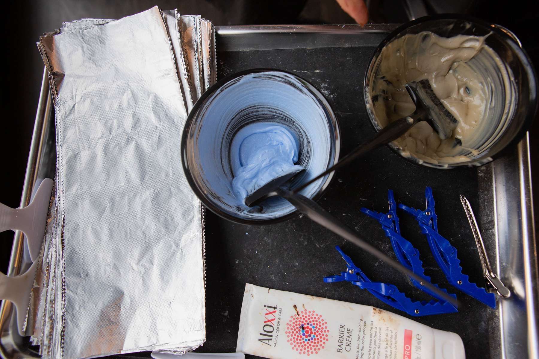 Hair dye