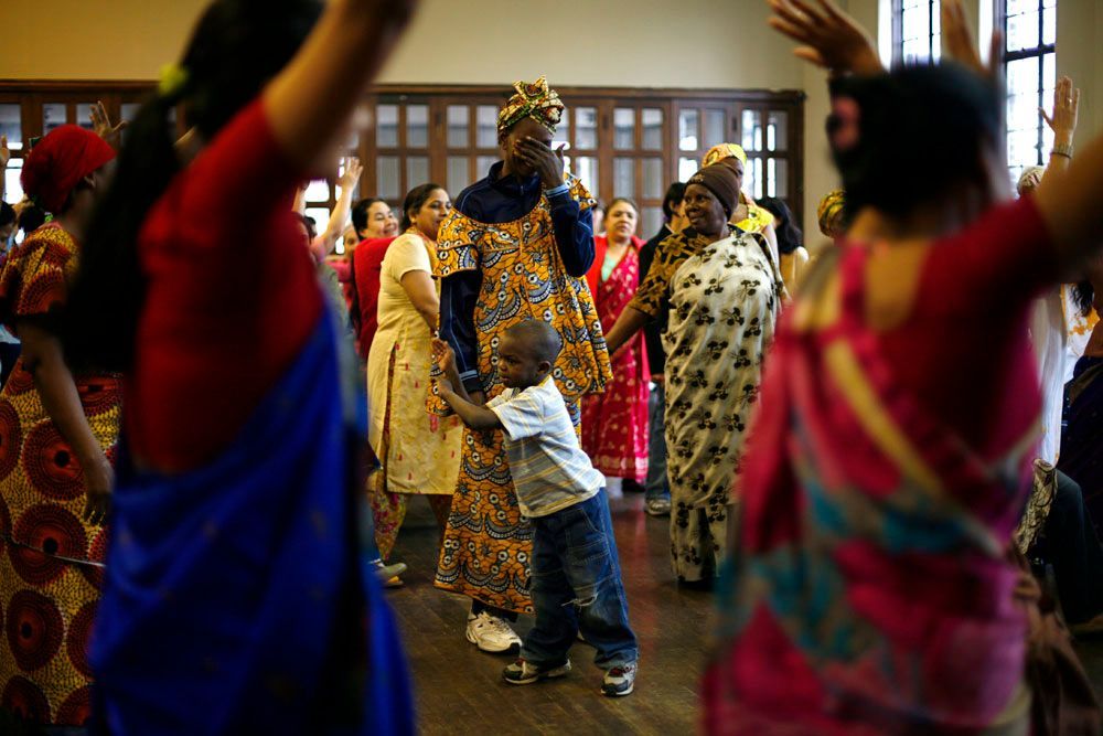 Women's Day at Interfaith Immigration and Refugee Ministries