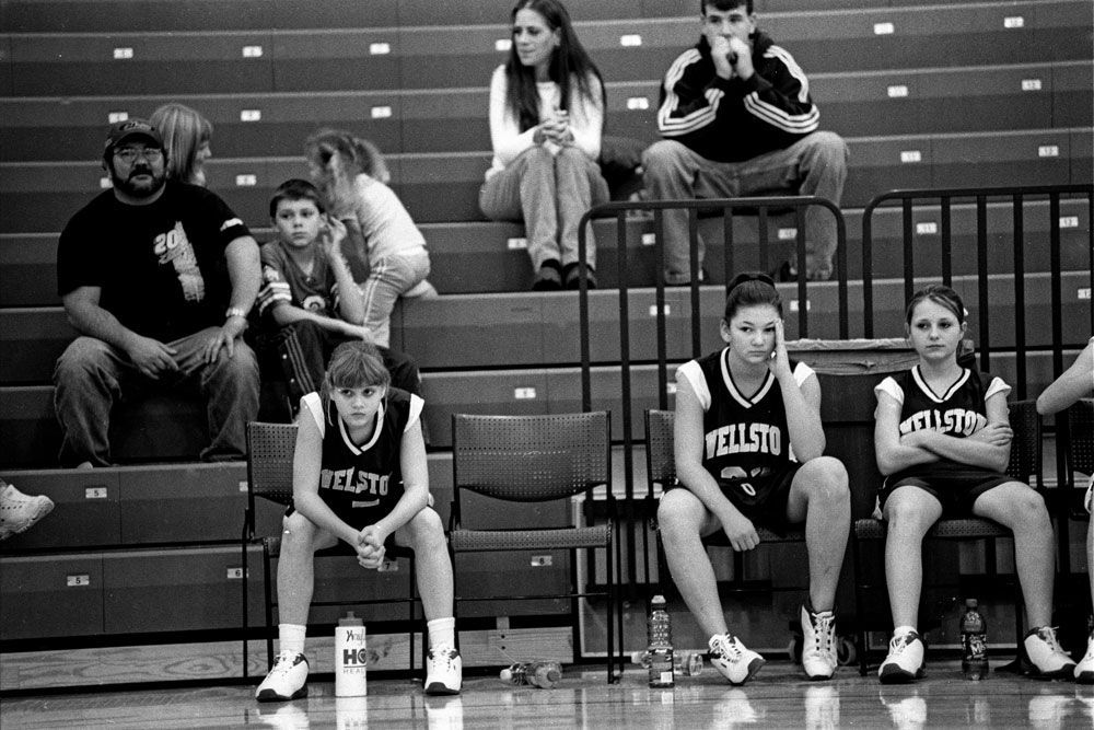 'I think I'd leave Wellston to go to college and stuff, but I'd like to come back here and live here and raise my family here. It’s a nice town to live in. There’s not a lot of crimes or nothing. I think my family would be safe here. I'd like to move if I had the chance to, like to a good enough job, but if I want a regular typical life, Wellston would be where I'd stay.' --Chris Osborne, 13.
