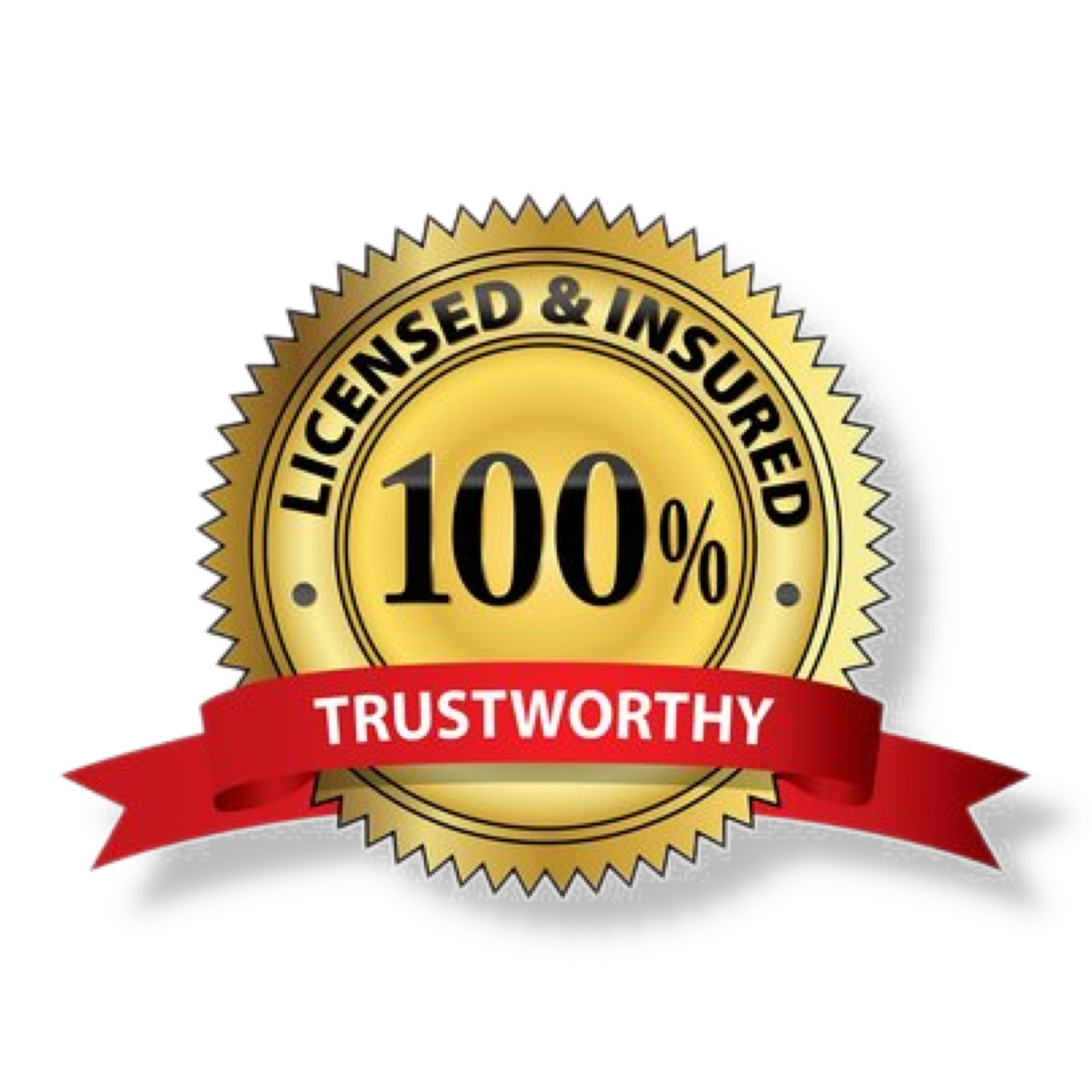 Gold seal with 