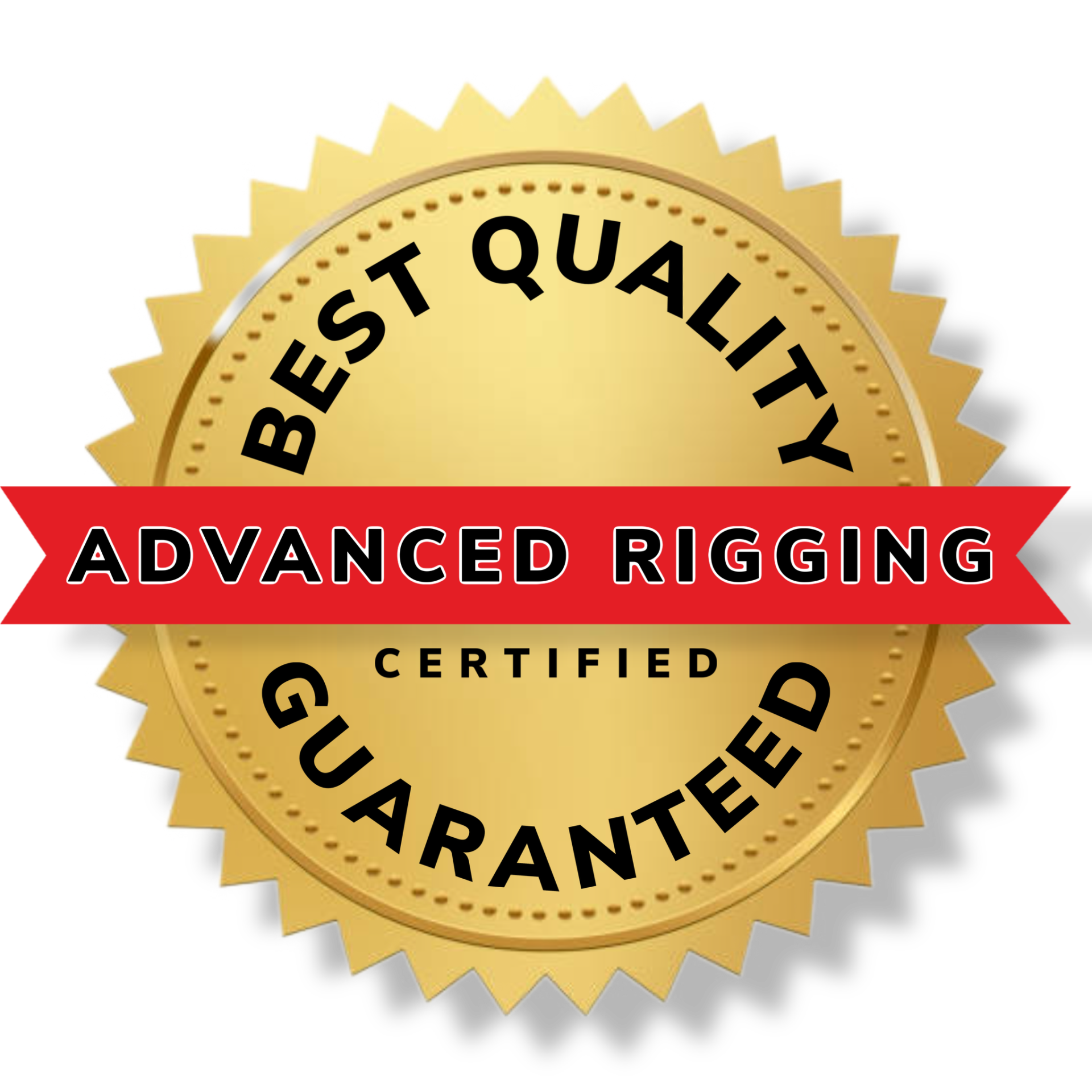 Gold seal with 