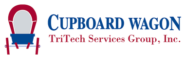The logo for cupboard wagon tritech services group inc.