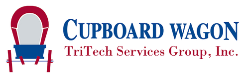 The logo for cupboard wagon tritech services group inc.