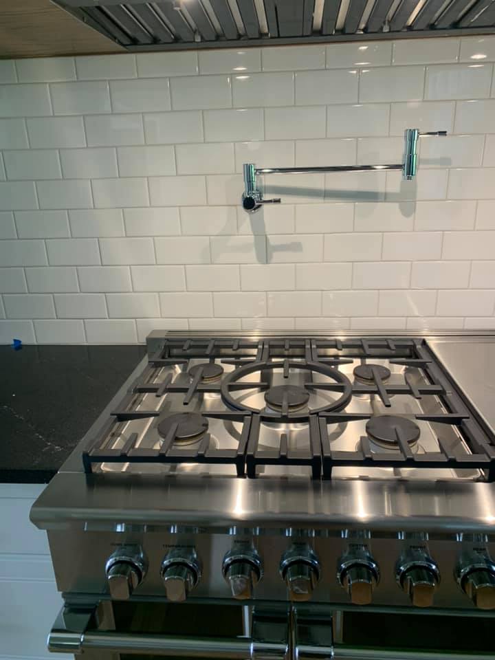 Stove — Portland, TN — Butt Plumbing