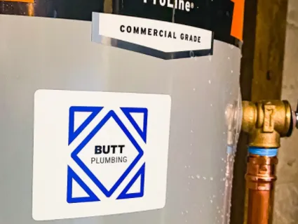 Gray Tank — Portland, TN — Butt Plumbing
