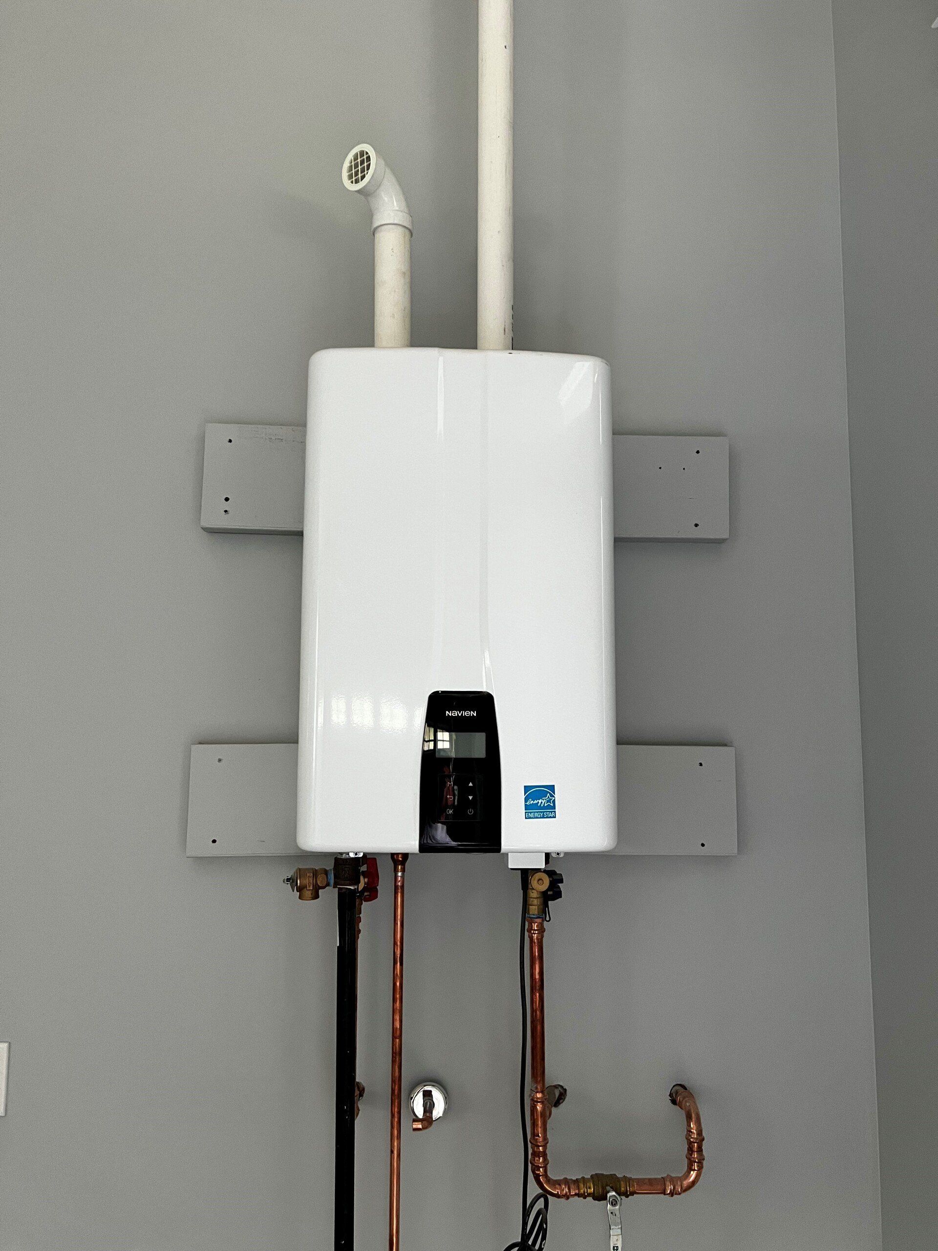 Tankless Water Heater— Portland, TN — Butt Plumbing
