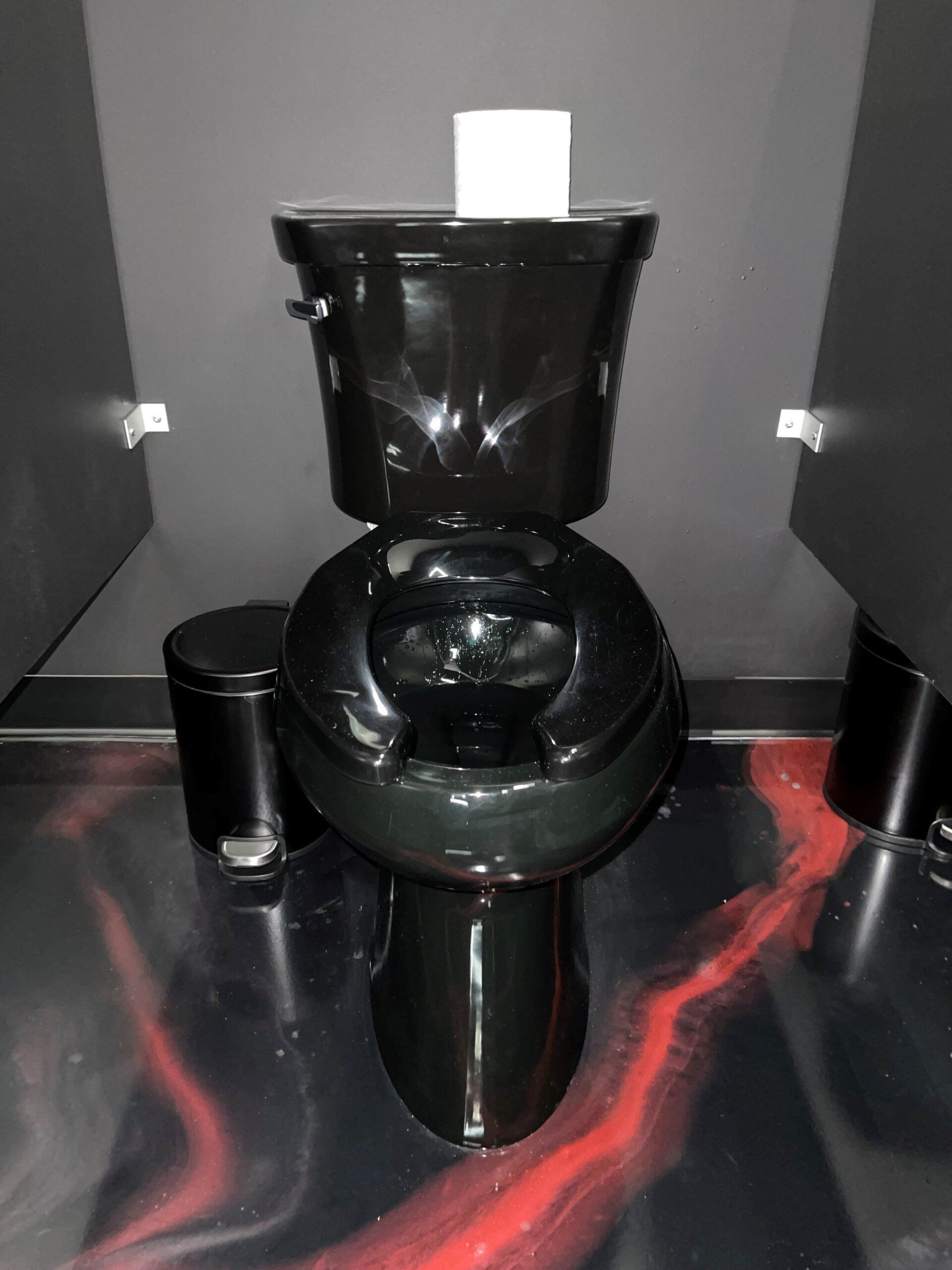 Black Toilet — Portland, TN — Butt Plumbing