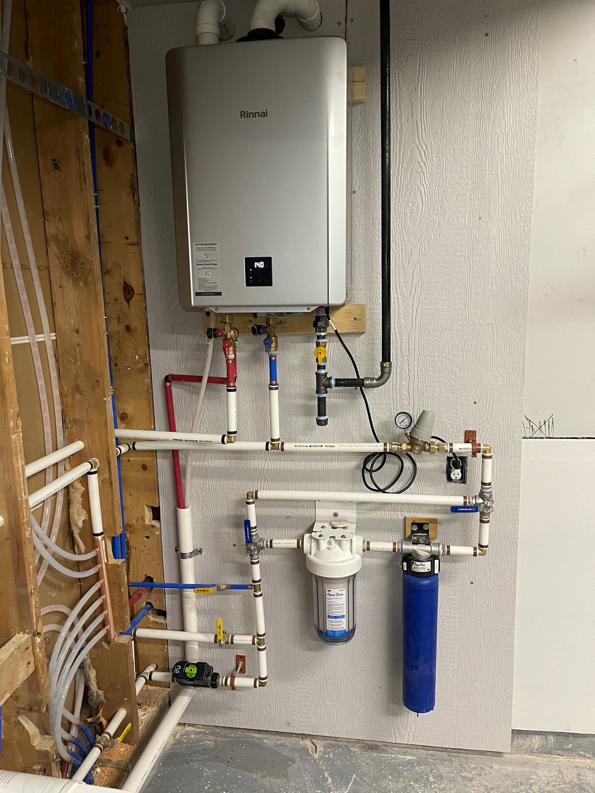 Tankless Water Heater | Hendersonville, TN | Butt Plumbing