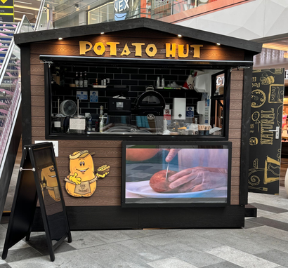 custom kiosk branding
bespoke kiosk signage
food kiosk design
food kiosk sign maker
food kiosk rebrand
full kiosk wrap design
kiosk brand identity
kiosk branding package
food kiosk logo and signage