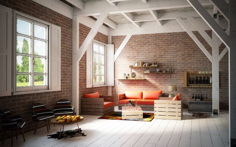 Interno di una casa