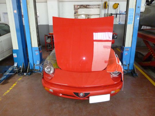 riparazione alfa romeo