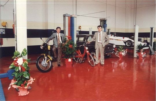 inaugurazione f.lli Gilli autofficina