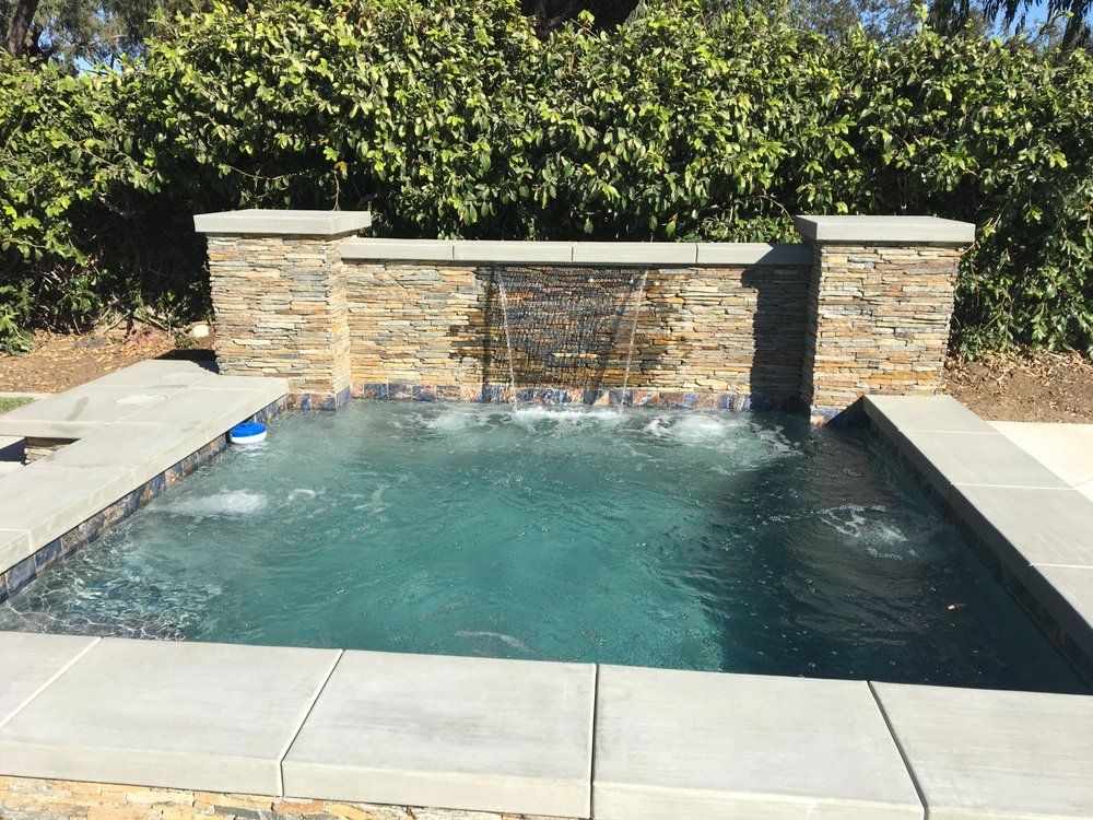 scandinavian design swimming pool