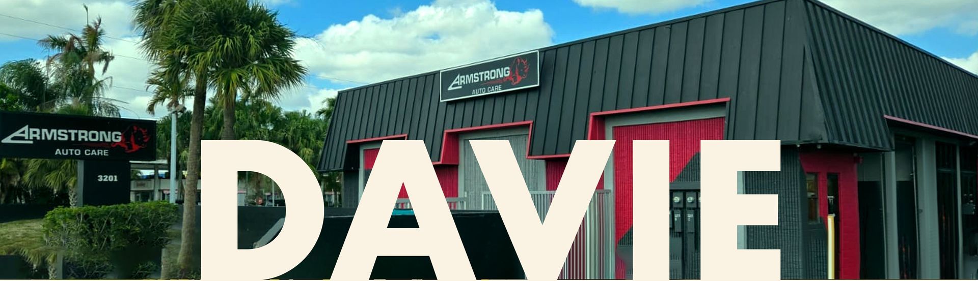 Armstrong Auto Care in Davie, FL providing professional auto repair, maintenance, and diagnostic services.