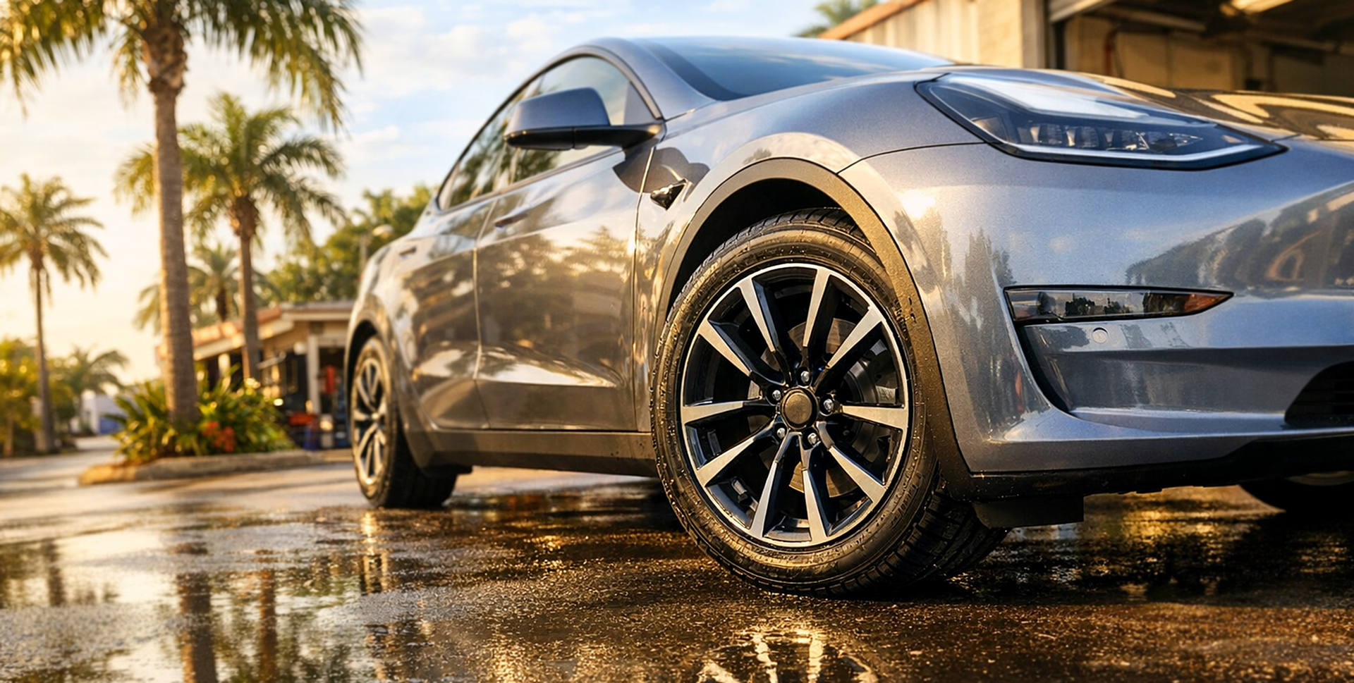 Why EV Tires Wear Out Fast in South Florida | Armstrong Auto Care