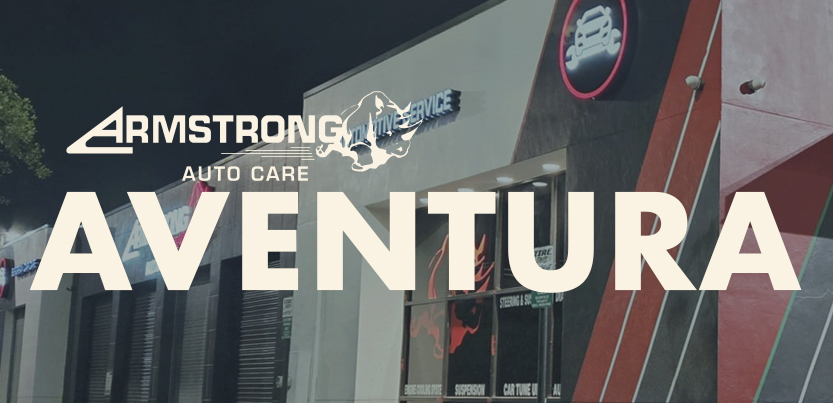 Armstrong Auto Care - Aventura Workshop Exterior | Armstrong Auto Care