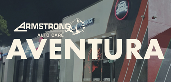 Armstrong Auto Care - Aventura Workshop Exterior | Armstrong Auto Care