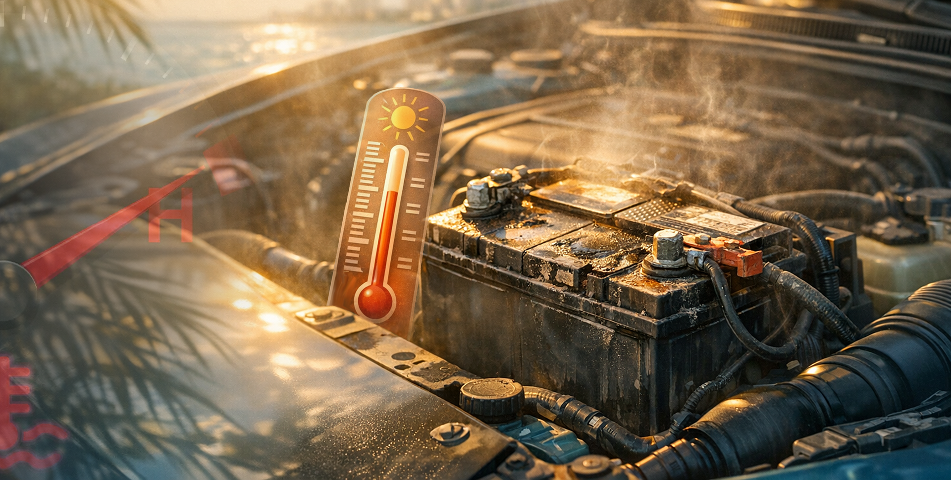 Is Florida Summer Heat Ruining Your Car Battery? | Armstrong Auto Care