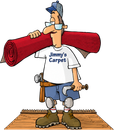 Jimmy's Carpet logo
