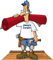 Jimmy's Carpet logo