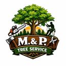 Logo for EverRoot Tree Service: A green tree silhouette above the company name in green and brown text.