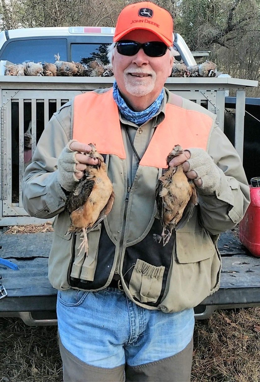 Tall Cotton Quail Hunting Preserve | North Carolina Quail Hunting