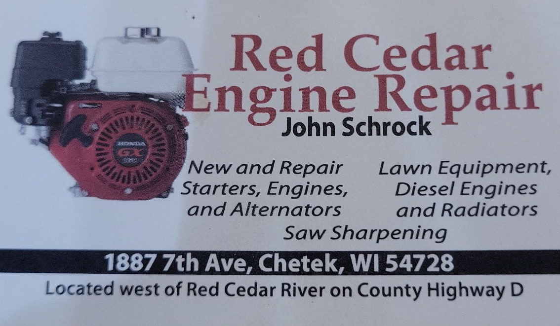 Red Cedar Engine Repair