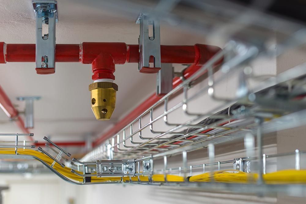 Fire Sprinkler Systems installed by a Fire Extinguisher Service Center Technician in Vancouver, WA Fire Sprinkler Systems installed by a Fire Extinguisher Service Center Technician in Vancouver, WA