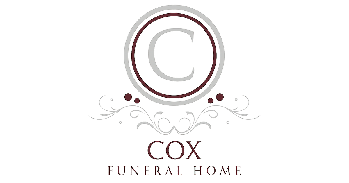 Preview image published by coxfuneralhome.net