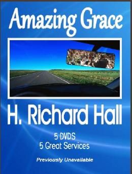 H. Richard Hall - Amazing Grace - 5 DVD Set
