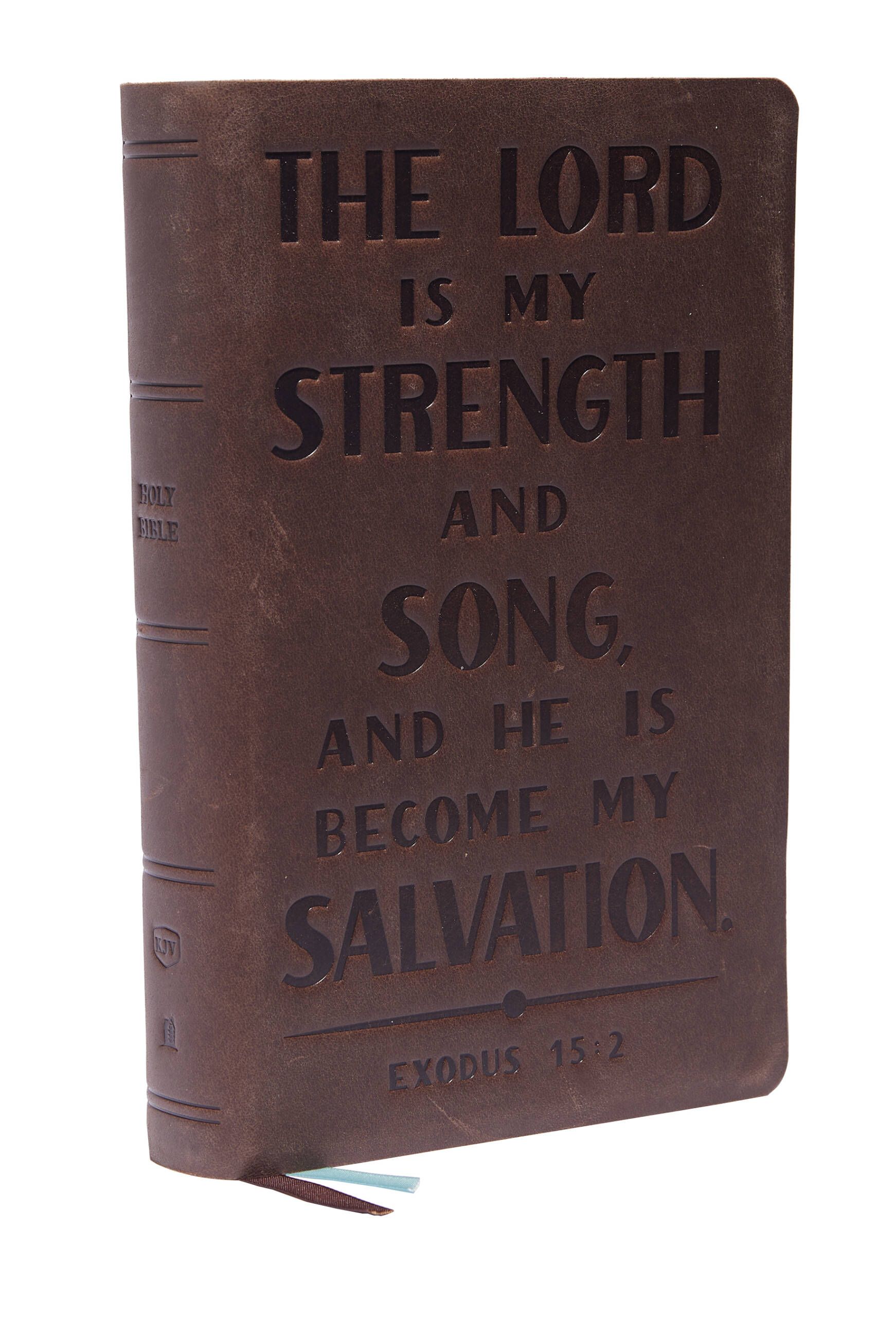 The lord is my strength and song and he is become my salvation