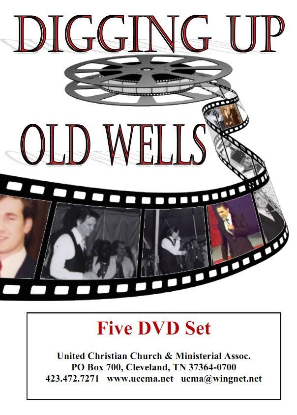 A poster for digging up old wells five dvd set