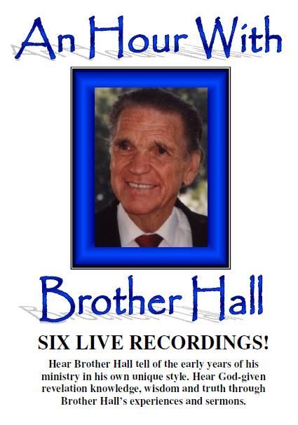 An hour with brother hall six live recordings