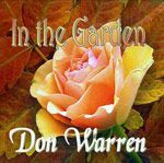 A close up of a rose on a cd cover.