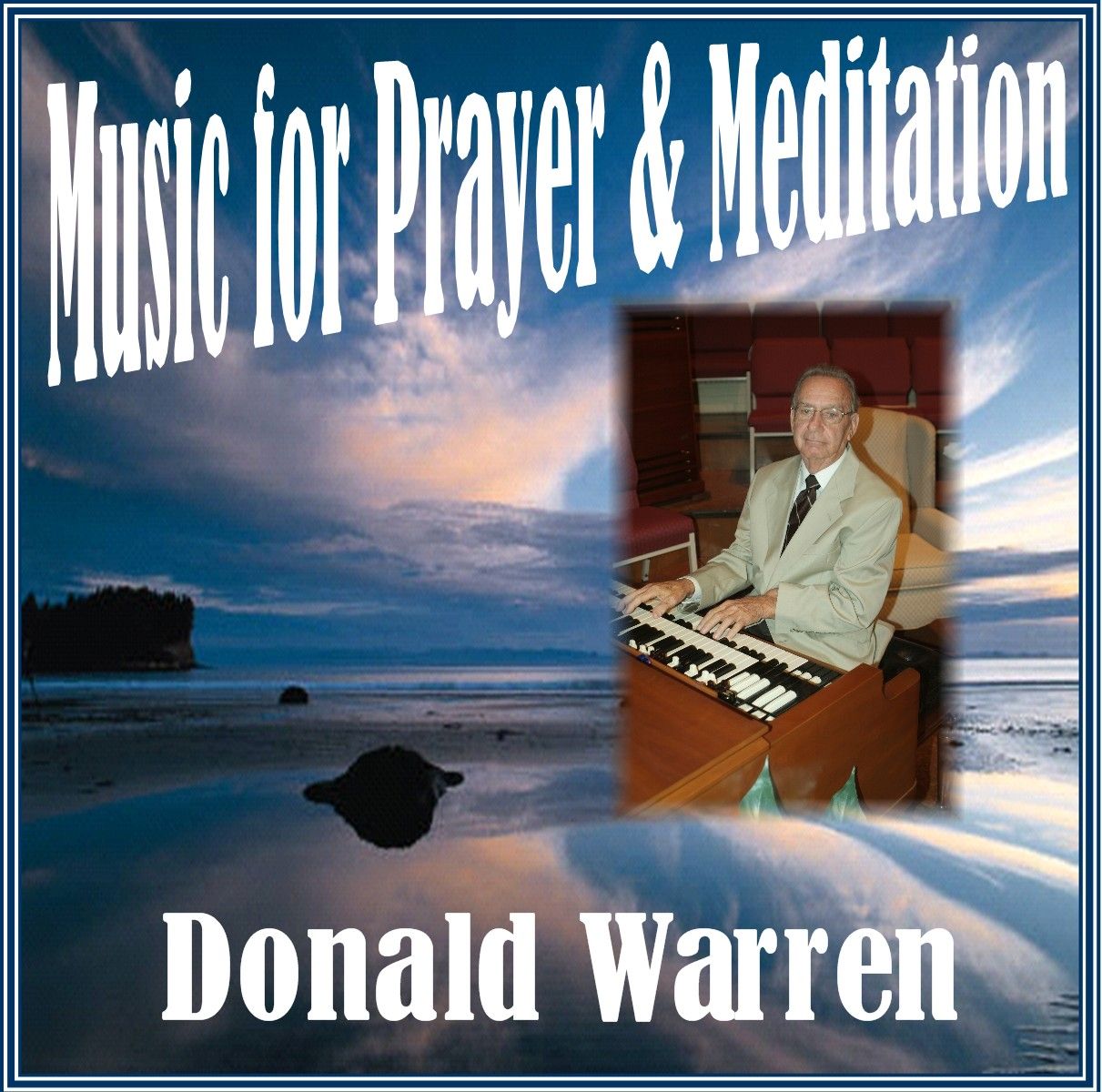 A cd cover for music for prayer and meditation