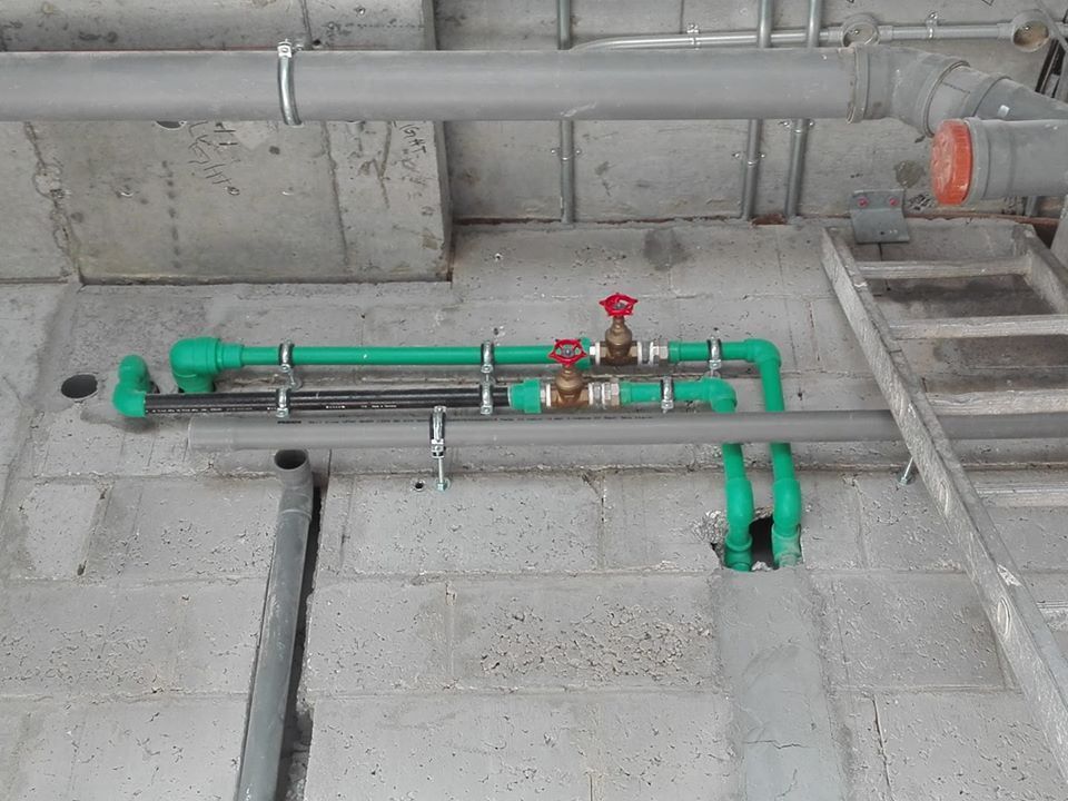 Water Line Construction Water Line Construction