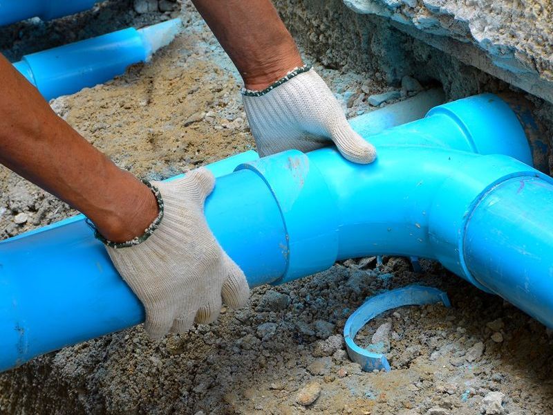 Drainage System Setup Drainage System Setup