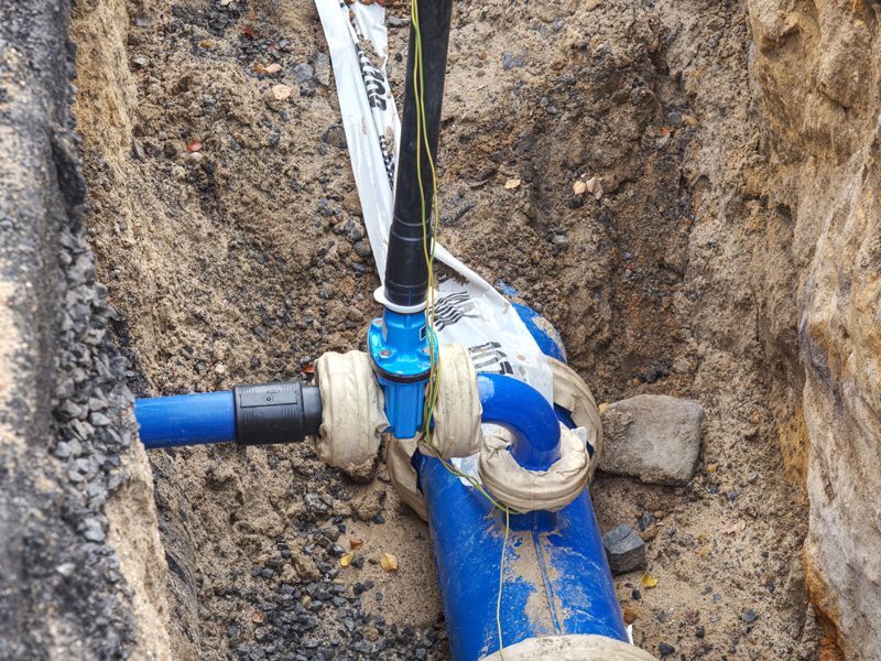 Water Line Inspections Water Line Inspections