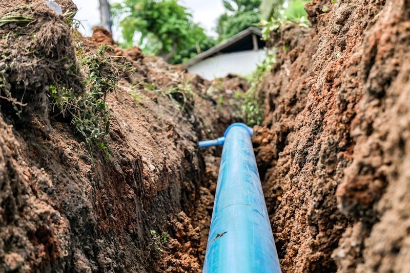 Water Line Construction