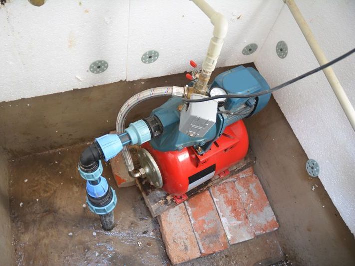 Pump and Pressure Tank Replacement Pump and Pressure Tank Replacement